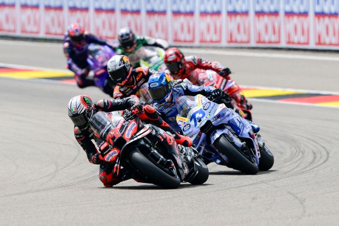 Marco Bezzecchi, Aprilia Racing