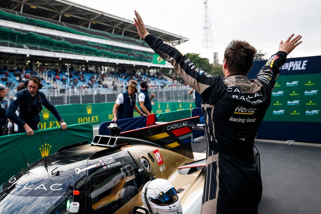 #12 Cadillac Hertz Team Jota Cadillac V-Series.R: Alex Lynn