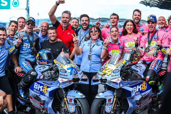 Алекс Маркес, Gresini Racing, Фермин Альдегер, Gresini Racing
