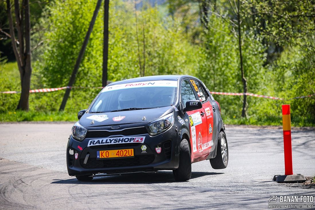 Rajd Świdnicki 2025 -Mateusz Banaś