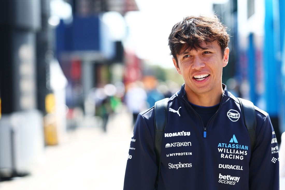 Alex Albon, Williams