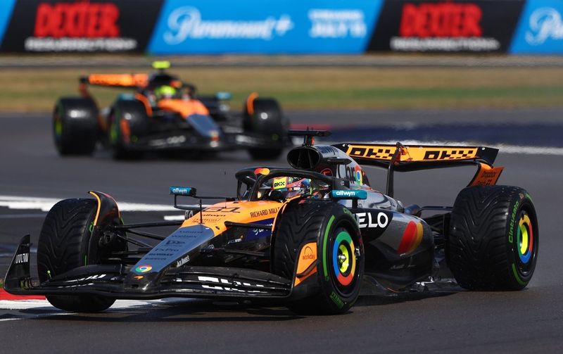 Oscar Piastri, McLaren