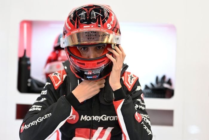 Esteban Ocon, Haas F1 Team