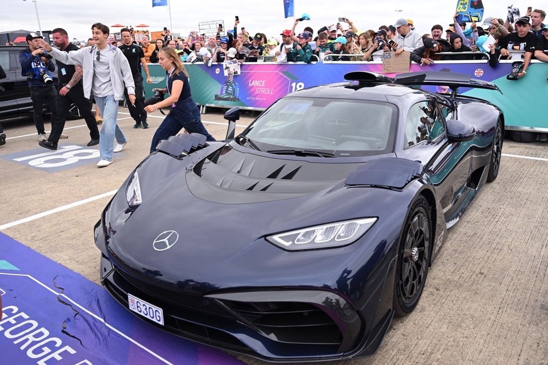 George Russell, Mercedes