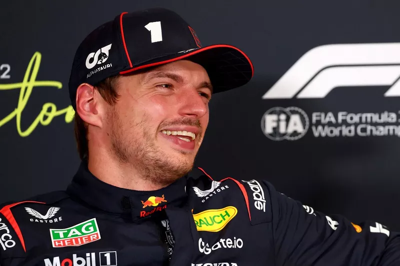 Max Verstappen, Red Bull Racing