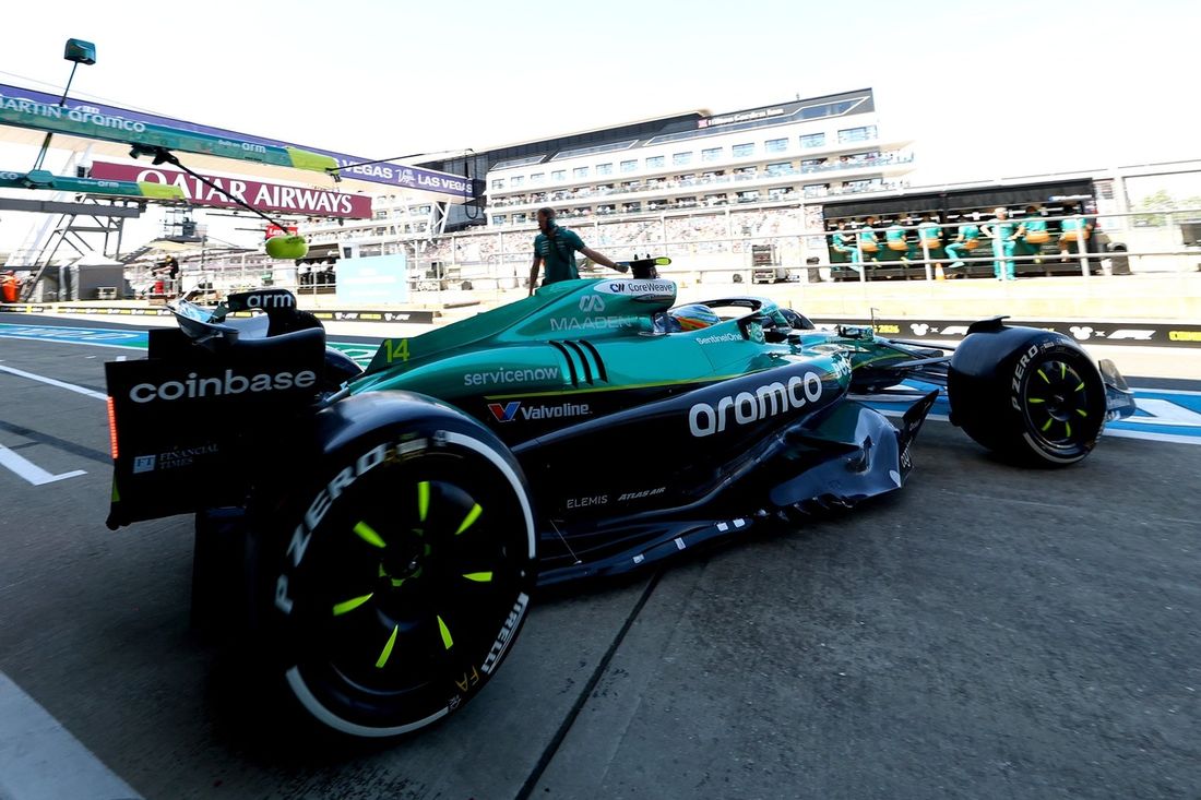 Fernando Alonso, Aston Martin Racing