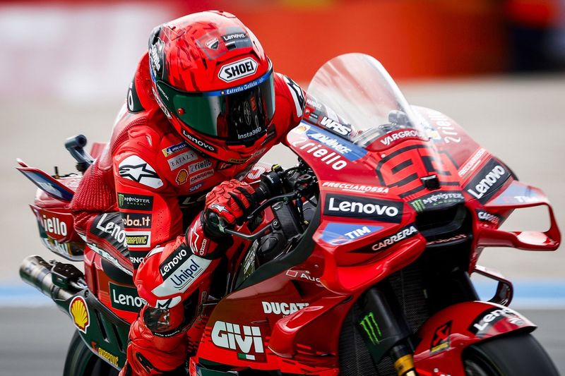 Marc Marquez, équipe Ducati