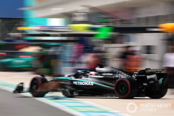 George Russell, Mercedes