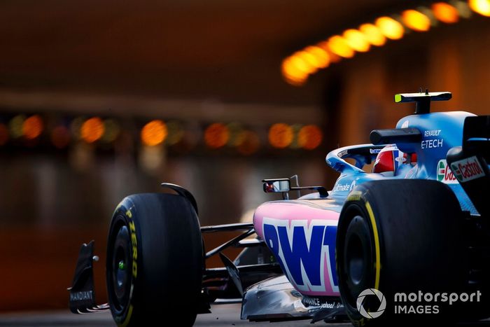 Esteban Ocon, Alpine A522