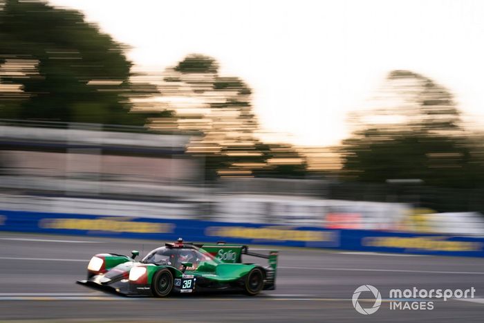 #38 Jota Oreca 07 - Gibson LMP2 de Roberto González, Antonio Félix Da Costa, Will Stevens