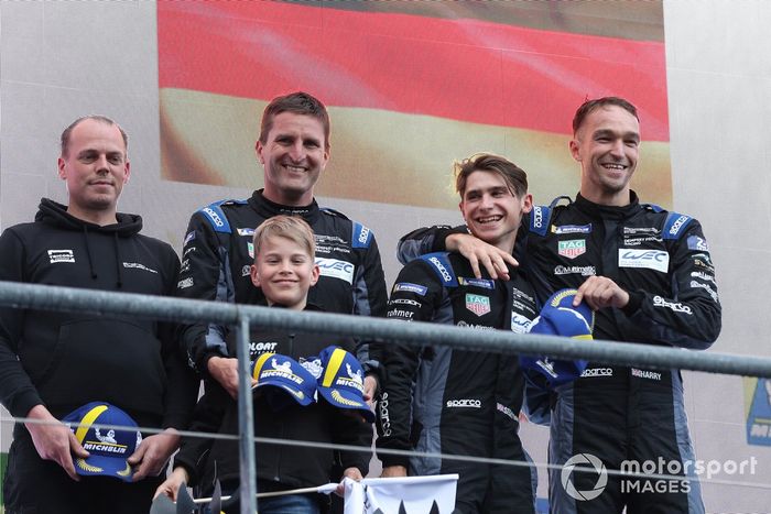 Podio: #77 Dempsey-Proton Racing Porsche 911 RSR 19 LMGTE Am de Christian Ried, Sebastian Priaulx, Harry Tincknell 