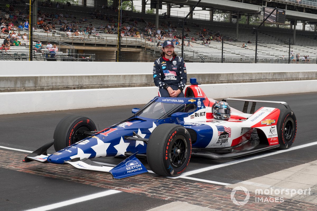 JR Hildebrand, AJ Foyt Enterprises Chevrolet