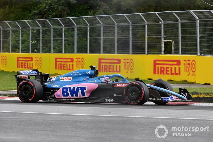 Fernando Alonso, Alpine A522