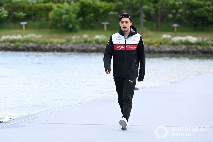 Zhou Guanyu, Equipo Alfa Romeo F1 