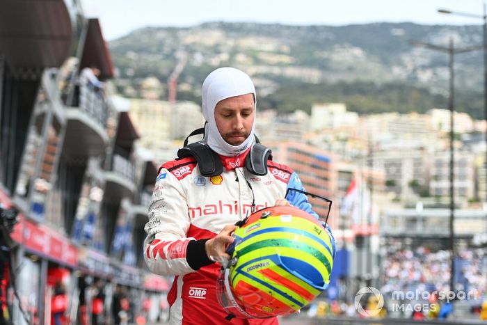 Alexander Sims, Mahindra Racing