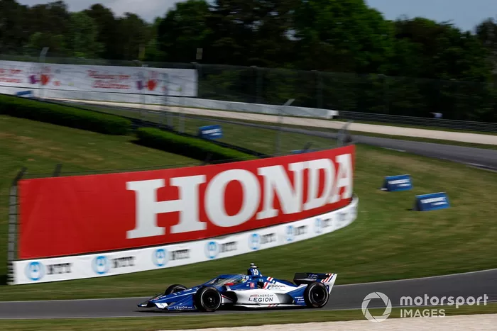 Alex Palou, Chip Ganassi Racing Honda