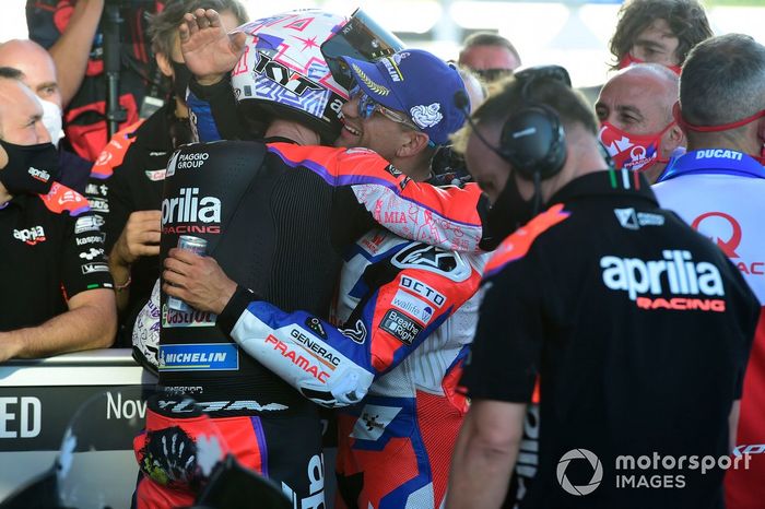 Aleix Espargaró, Aprilia Racing Team