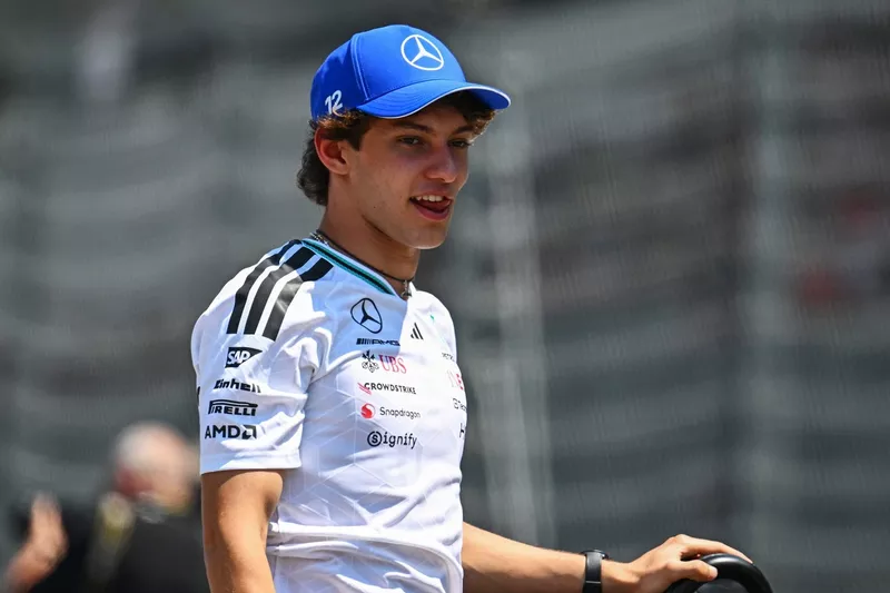Andrea Kimi Antonelli, Mercedes