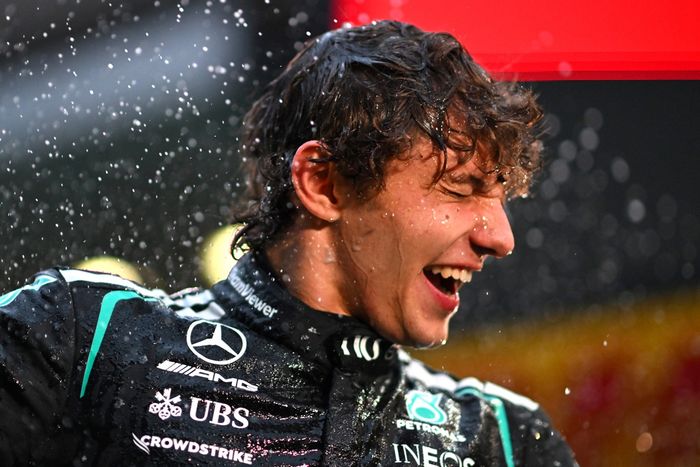 Andrea Kimi Antonelli, Mercedes