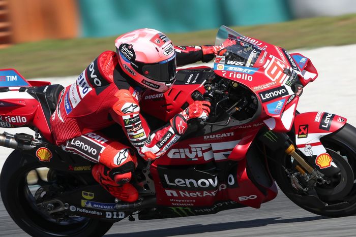 Marc Marquez, Ducati Team