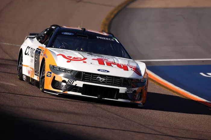 Ryan Preece, Roush Fenway Keselowski Racing Ford