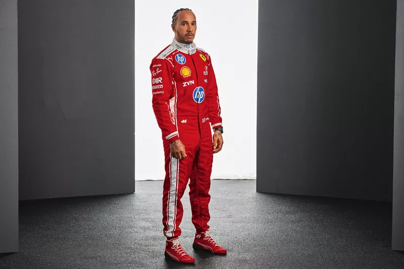 Lewis Hamilton, Ferrari