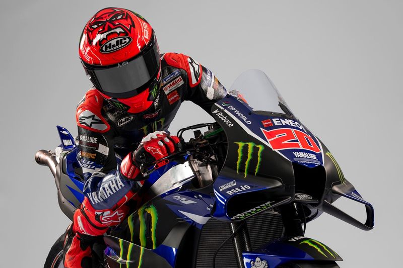 La moto 2026 de Fabio Quartararo, Yamaha Factory Racing