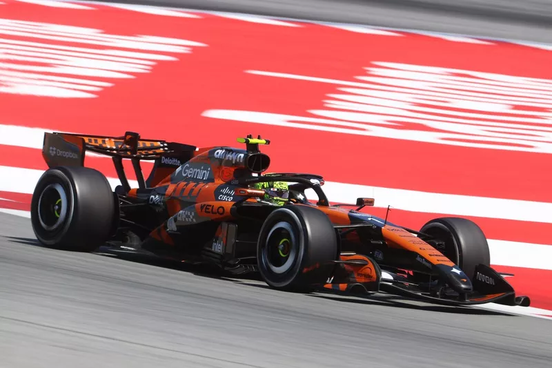 Lando Norris, McLaren