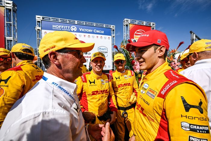 Alex Palou, Chip Ganassi Racing, Barry Wanser
