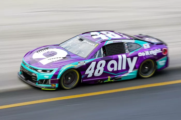 Alex Bowman, Hendrick Motorsports