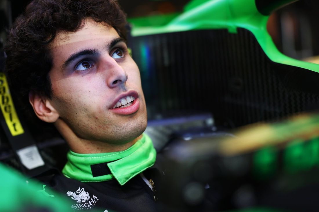 Gabriel Bortoleto, Sauber