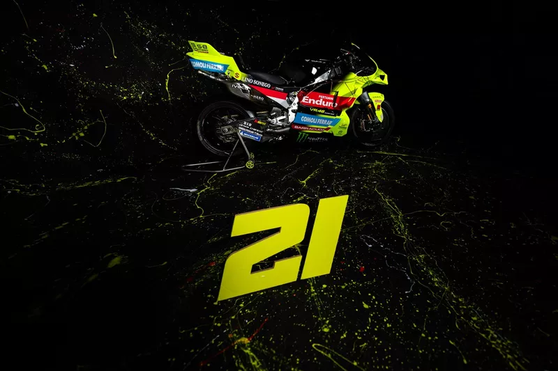 Livrée VR46 