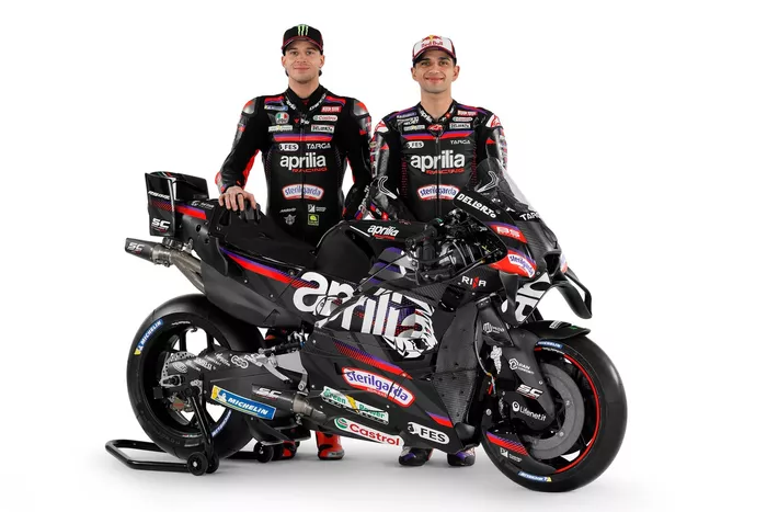 Jorge Martín, Aprilia Racing Team, Marco Bezzecchi, Aprilia Racing