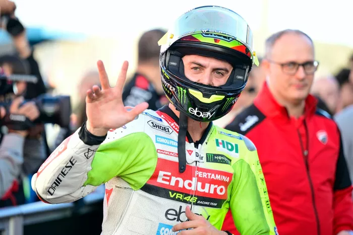 Fabio Di Giannantonio, VR46 Racing Team