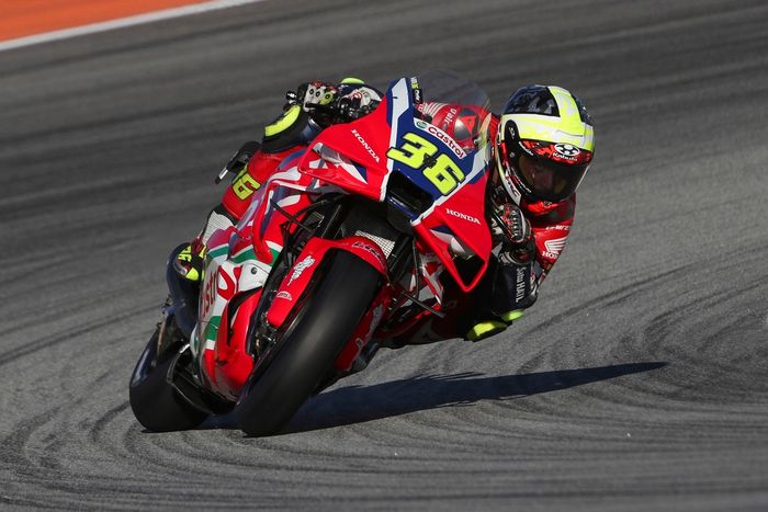 Джоан Мир, Honda HRC