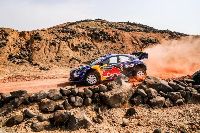Gregoire Munster, Louis Louka, M-Sport Ford World Rally Team Ford Puma Rally1