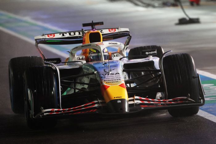 Isack Hadjar, Equipo Racing Bulls