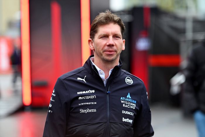 James Vowles, Team Principal of Williams