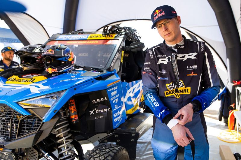 #420 Loeb Fraymedia Motorsport Rzr Factory Racing Polaris : Johan Kristoffersson, Ola Floene