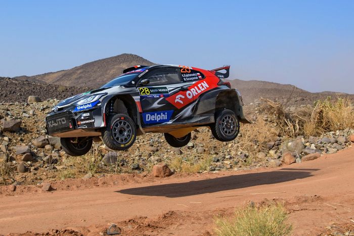 Kajetan Kajetanowicz, Maciej Szczepaniak, Toyota GR Yaris Rally1