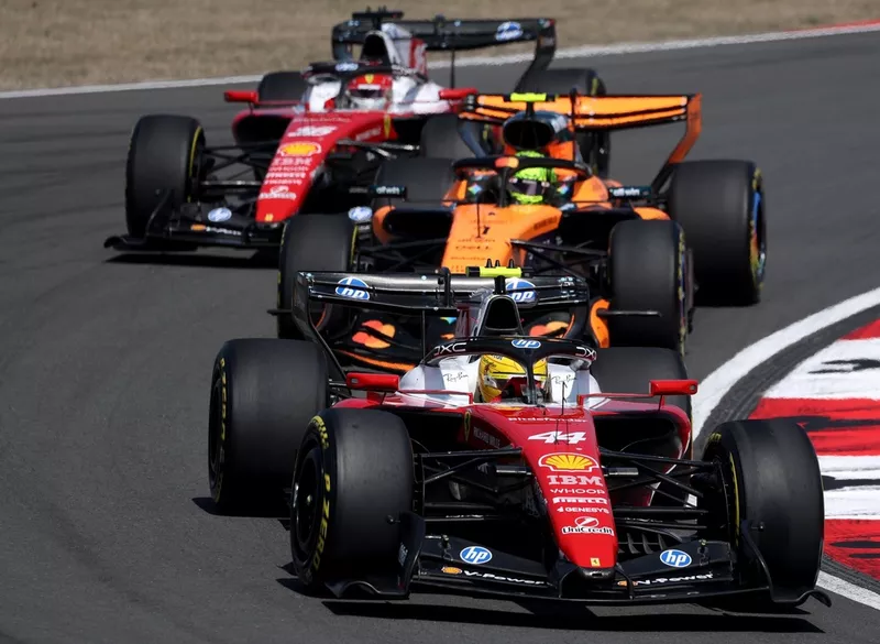 Lewis Hamilton, Ferrari