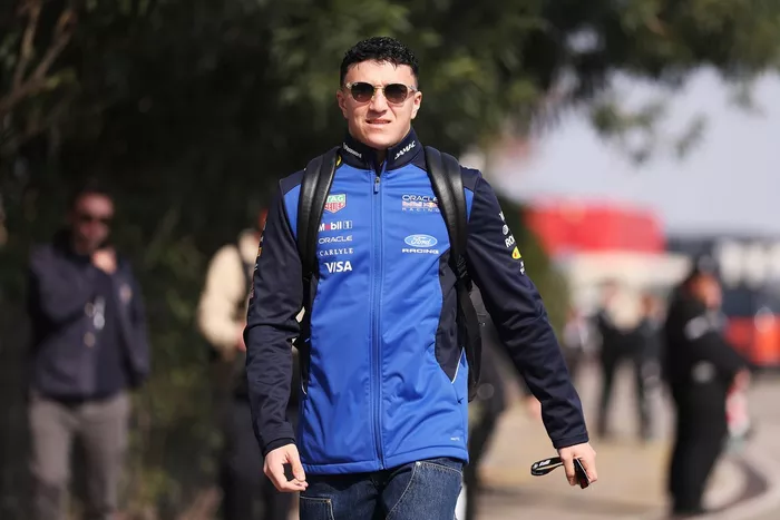 إيزاك هاجار، ريد بُل رايسينغ