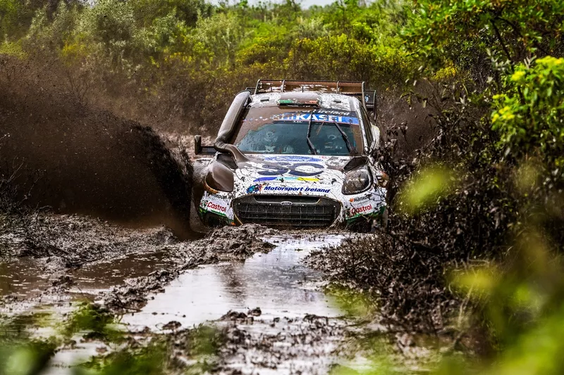 Joshua Mcerlean, Eoin Treacy, M-Sport Ford World Rally Team Ford Puma Rally1