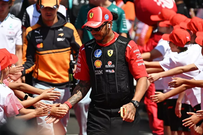 Lewis Hamilton, Ferrari