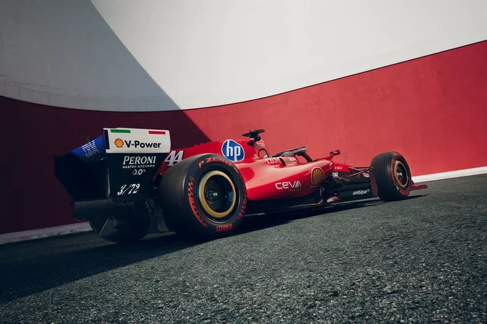 SF-26: diseño especial de Monza
