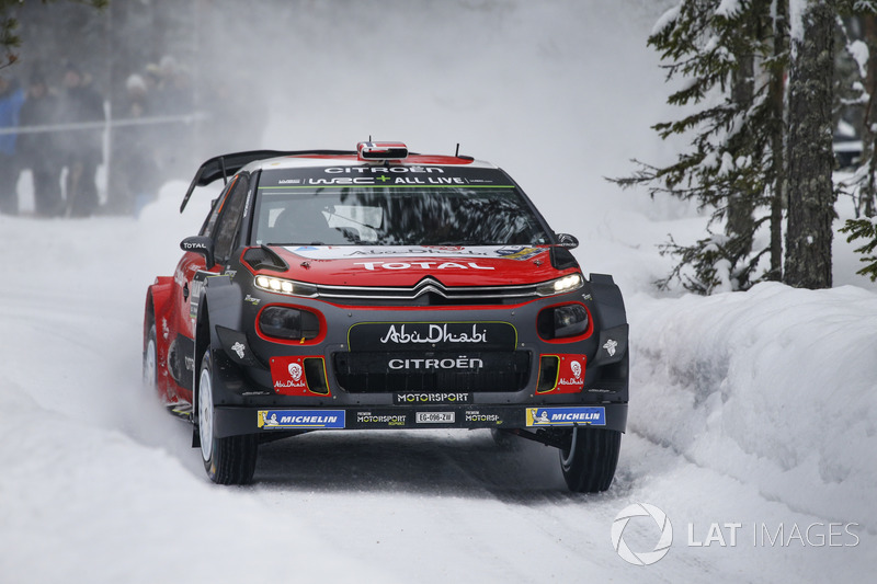 Mads Osberg, Torstein Eriksen, Citroën C3 WRC, Citroën World Rally Team