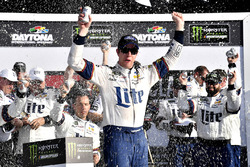 Brad Keselowski, Team Penske Ford Fusion wins the Clash