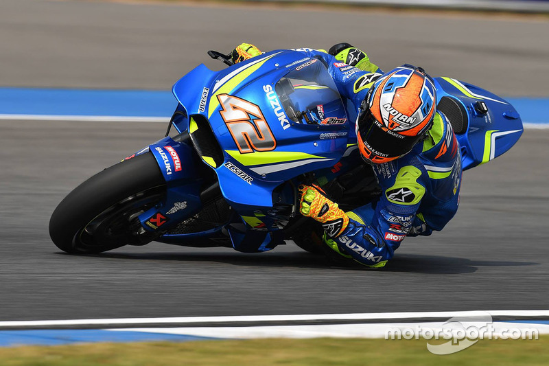 Álex Rins, Team Suzuki MotoGP