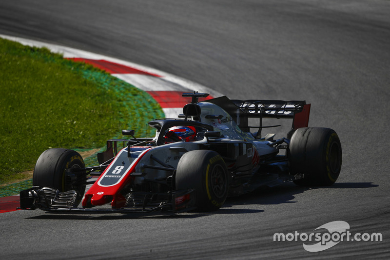 Haas, la cuarta fuerza en las Q3