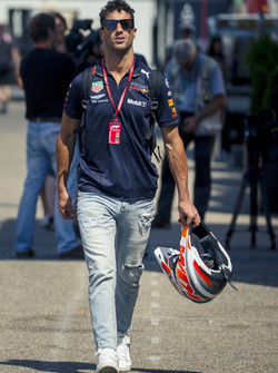 Daniel Ricciardo, Red Bull Racing